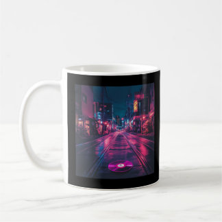Die Lo-Fi-Straßen Tokios Kaffeetasse