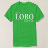Die Lobo Lounge T-Shirt (Design vorne)