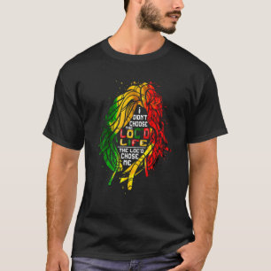 Die Loc'd Life wählt mich finden Frau Rasta Mädche T-Shirt