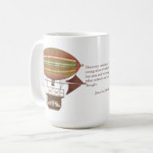 Die Locke Hackney Flugmaschine Kaffeetasse (Vorderseite Links)