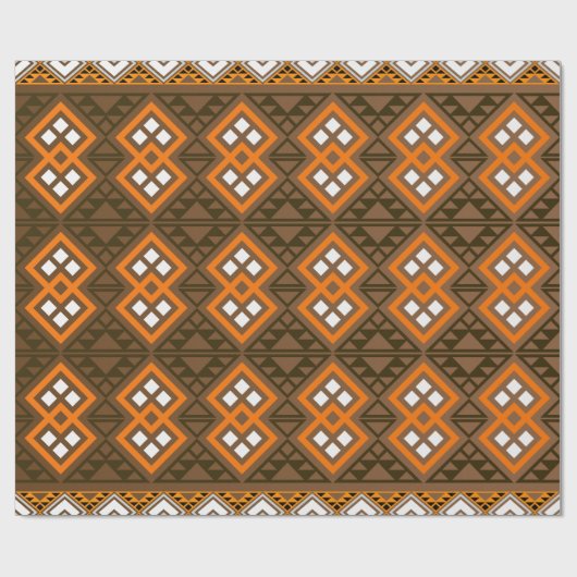 Die Lodge (braun) Geschenkpapier (Flach)