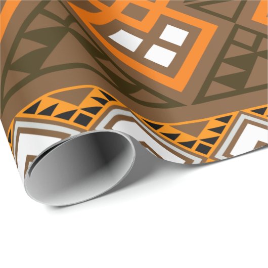 Die Lodge (braun) Geschenkpapier (Rolleneckpunkt)