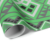 Die Lodge (grün) Geschenkpapier (Rolleneckpunkt)