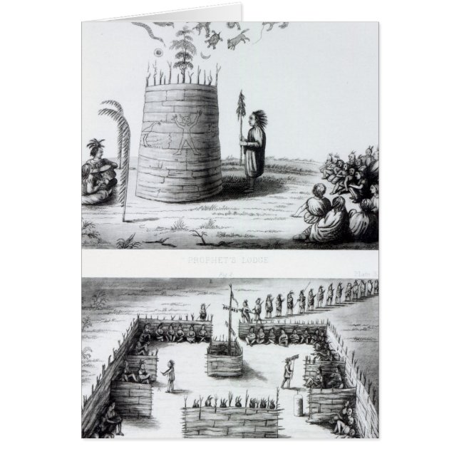 Die Lodge und Medawisos des Propheten (Vorne)