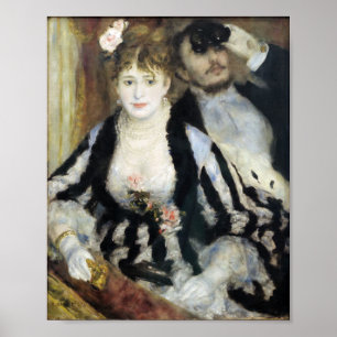 Die Lodge von Pierre-Auguste Renoir Poster