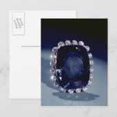 Die Logan Brooch Postkarte (Vorne/Hinten)