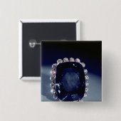 Die Logan-Brosche Button (Vorne & Hinten)