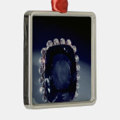 Die Logan-Brosche Silbernes Ornament (Rechts)