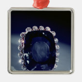 Die Logan-Brosche Silbernes Ornament (Vorne)