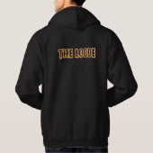 Die Logde Hoodie (Rückseite)