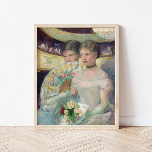 Die Loge   Mary Cassatt Poster