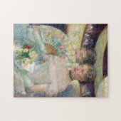Die Loge | Mary Cassatt Puzzle (Horizontal)