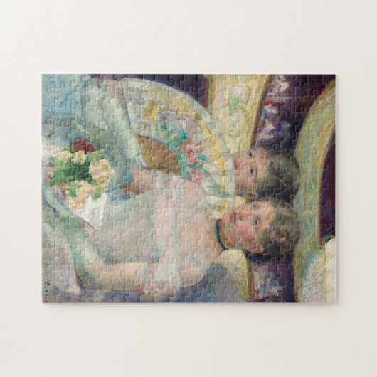 Die Loge | Mary Cassatt Puzzle (Horizontal)