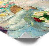 Die Loge von Mary Cassatt Poster (Ecke)
