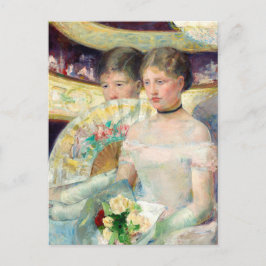 Die Loge von Mary Cassatt Postkarte