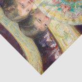 Die Loge von Mary Cassatt Seidenpapier (Ausschnitt)
