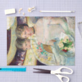 Die Loge von Mary Cassatt Seidenpapier (Handwerk)
