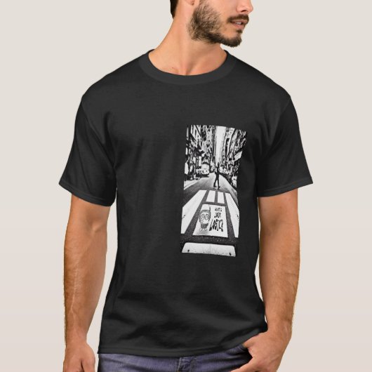 Die Logik der Stadt T-Shirt (Vorderseite)