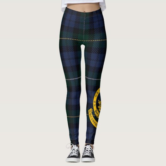 Die Logo-Legierung Leggings (Vorderseite)