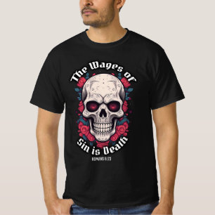 Die Löhne der Verse in Sin sind der T - Shirt des