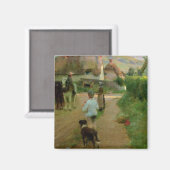 Die Loiter, 1888 (Öl auf Leinwand) Magnet (Vorderseite/Rückseite)