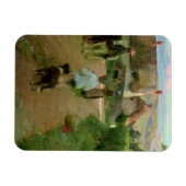 Die Loiter, 1888 (Öl auf Leinwand) Magnet (Horizontal)