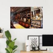 Die lokale Limonadenbar Poster (Heimbüro)