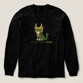 Die Loki-Katze Tri-Blend Shirt
