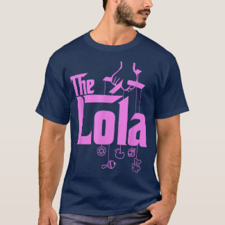 Die Lola Philippines Großmutter Baby Hang Toy T-Shirt