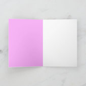 Die Lollipop & Candy Shop Grußkarte Karte (Innenseite)