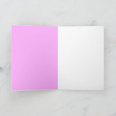 Die Lollipop & Candy Shop Note Card (Innenseite)