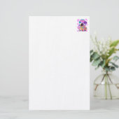 Die Lollipop & Candy Shop Stationery Briefpapier (Stehend Vorderseite)