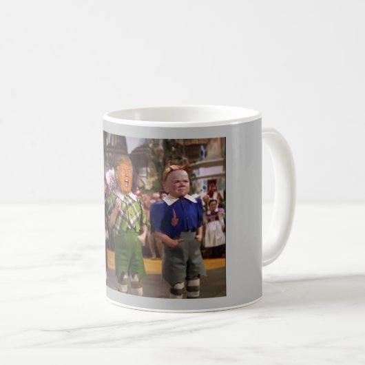 DIE LOLLIPOP GUILD KAFFEE-TASSE KAFFEETASSE (VorderseiteRechts)