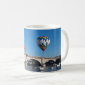 Die London Bridge, Lake Havasu, Az. Kaffeetasse (VorderseiteRechts)