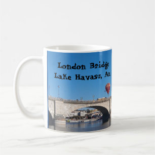 Die London Bridge, Lake Havasu, Az. Kaffeetasse