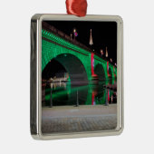 Die London Bridge, Lake Havasu, Az. Ornament Aus Metall (Rechts)