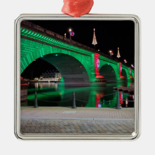 Die London Bridge, Lake Havasu, Az. Ornament Aus Metall