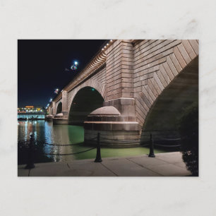 Die London Bridge, Lake Havasu, Az. Postkarte