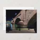 Die London Bridge, Lake Havasu, Az. Postkarte (Vorne/Hinten)