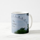DIE LONDON EYE-Tasse Kaffeetasse (VorderseiteRechts)