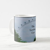 DIE LONDON EYE-Tasse Kaffeetasse (Vorderseite Links)