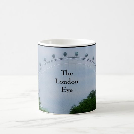 DIE LONDON EYE-Tasse Kaffeetasse (Mittel)