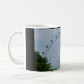DIE LONDON EYE-Tasse Kaffeetasse (Links)
