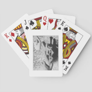 Die London-Manchester-Postkutsche ('The Peveril of Spielkarten