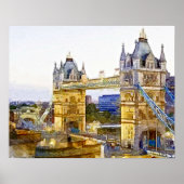 Die Londoner Brücke Poster (Vorne)