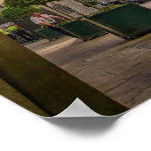 Die Londoner Gherkins Poster (Ecke)