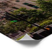 Die Londoner Gherkins Poster (Ecke)