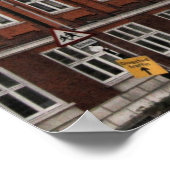 Die Londoner Gherkins Poster (Ecke)