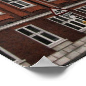 Die Londoner Gherkins Poster (Ecke)