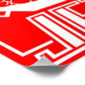 Die Londoner Jets Poster (Ecke)